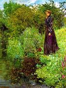 John Liston Byam Shaw John Liston Byam Shaw Boer War oil painting
